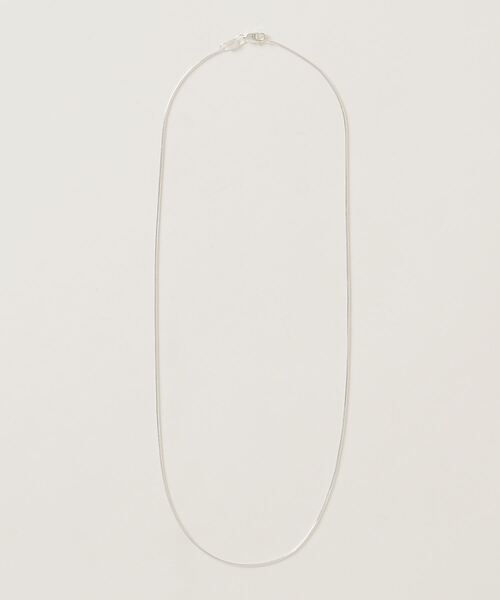 LAVER(ラバー)の「LAVER/ラバー CR31 CHAIN NECKLACE ネックレス(ネックレス・レディース・シルバー・F)」の8枚目の写真