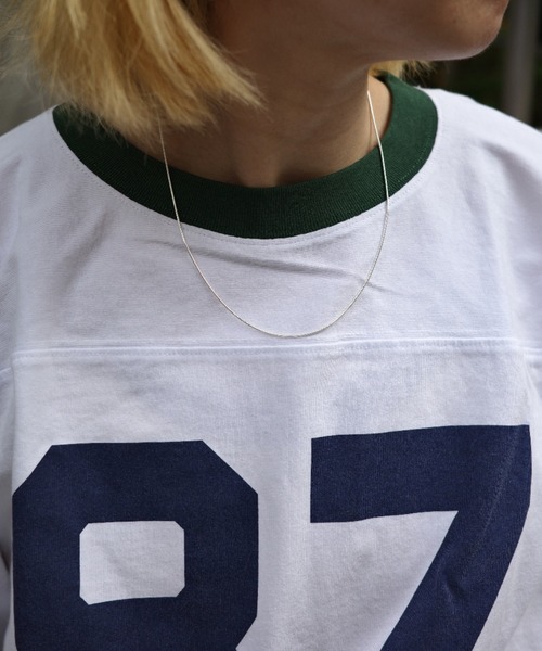 LAVER(ラバー)の「LAVER/ラバー CR31 CHAIN NECKLACE ネックレス(ネックレス・レディース・シルバー・F)」の6枚目の写真