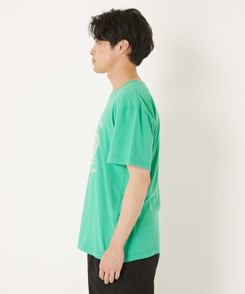 BLUE BLUE(ブルーブルー)の「HT400 SEAL ショートスリーブ Tシャツ(Tシャツ/カットソー・メンズ・ホワイト/ライトグリーン・SMALL/MEDIUM/LARGE/X-LARGE)」の17枚目の写真