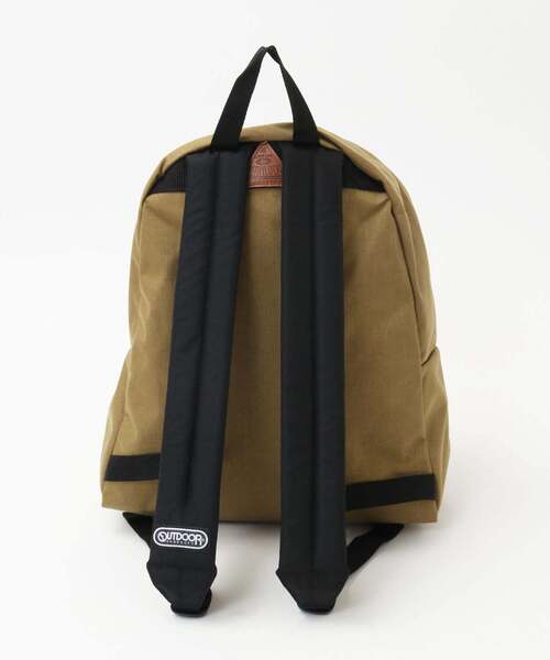 OUTDOOR PRODUCTS(アウトドアプロダクツ)の「【OUTDOOR PRODUCTS/アウトドアプロダクツ】デイパック | 452U MIDEIUM SOLID(バックパック/リュック・メンズ・ブラック/ベージュ/ネイビー/グリーン/ブルー・9)」の10枚目の写真