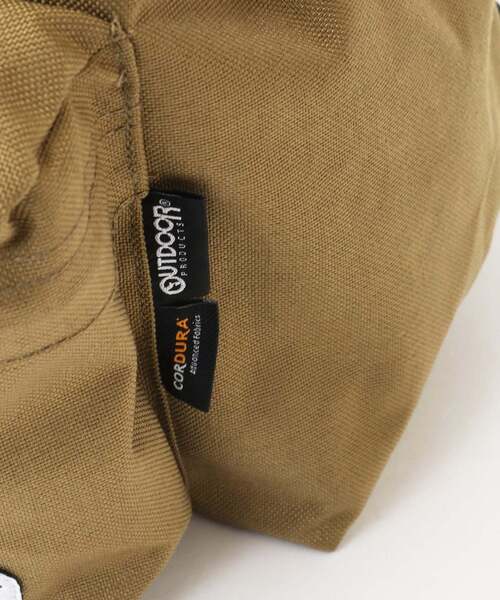 OUTDOOR PRODUCTS(アウトドアプロダクツ)の「【OUTDOOR PRODUCTS/アウトドアプロダクツ】デイパック | 452U MIDEIUM SOLID(バックパック/リュック・メンズ・ブラック/ベージュ/ネイビー/グリーン/ブルー・9)」の8枚目の写真