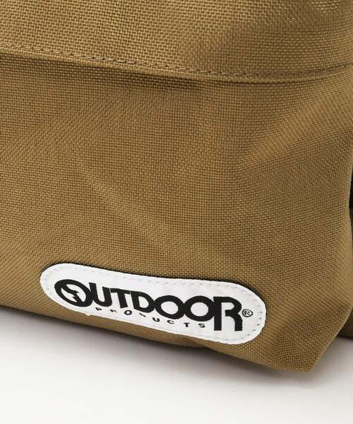 OUTDOOR PRODUCTS(アウトドアプロダクツ)の「【OUTDOOR PRODUCTS/アウトドアプロダクツ】デイパック | 452U MIDEIUM SOLID(バックパック/リュック・メンズ・ブラック/ベージュ/ネイビー/グリーン/ブルー・9)」の6枚目の写真