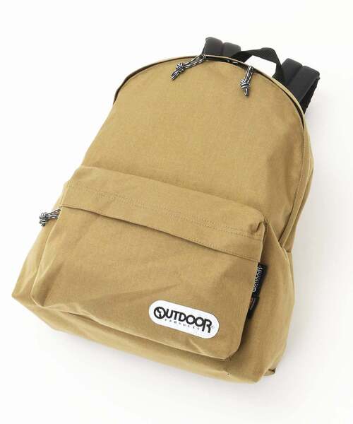 OUTDOOR PRODUCTS(アウトドアプロダクツ)の「【OUTDOOR PRODUCTS/アウトドアプロダクツ】デイパック | 452U MIDEIUM SOLID(バックパック/リュック・メンズ・ブラック/ベージュ/ネイビー/グリーン/ブルー・9)」の17枚目の写真