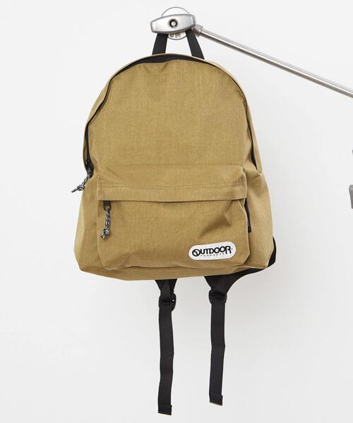 OUTDOOR PRODUCTS(アウトドアプロダクツ)の「【OUTDOOR PRODUCTS/アウトドアプロダクツ】デイパック | 452U MIDEIUM SOLID(バックパック/リュック・メンズ・ブラック/ベージュ/ネイビー/グリーン/ブルー・9)」の15枚目の写真