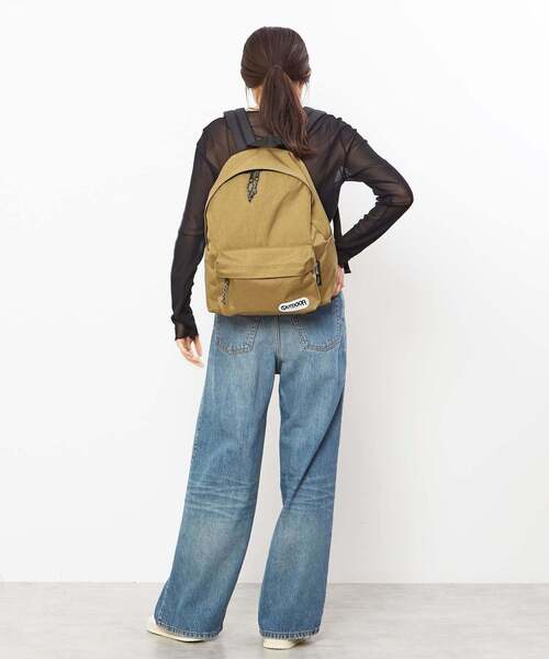 OUTDOOR PRODUCTS(アウトドアプロダクツ)の「【OUTDOOR PRODUCTS/アウトドアプロダクツ】デイパック | 452U MIDEIUM SOLID(バックパック/リュック・メンズ・ブラック/ベージュ/ネイビー/グリーン/ブルー・9)」の13枚目の写真