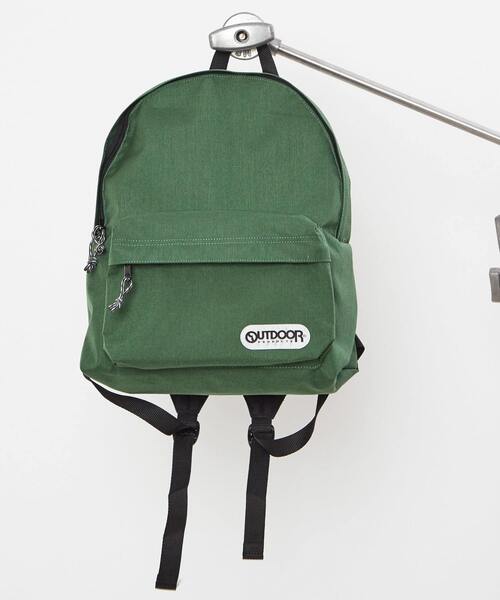 OUTDOOR PRODUCTS(アウトドアプロダクツ)の「【OUTDOOR PRODUCTS/アウトドアプロダクツ】デイパック | 452U MIDEIUM SOLID(バックパック/リュック・メンズ・ブラック/ベージュ/ネイビー/グリーン/ブルー・9)」の12枚目の写真
