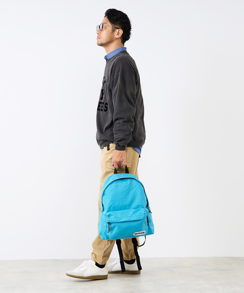 OUTDOOR PRODUCTS(アウトドアプロダクツ)の「【OUTDOOR PRODUCTS/アウトドアプロダクツ】デイパック | 452U MIDEIUM SOLID(バックパック/リュック・メンズ・ブラック/ベージュ/ネイビー/グリーン/ブルー・9)」の19枚目の写真