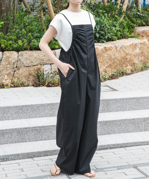 FORK&SPOON（フォークアンドスプーン）の「FORK&SPOON　イスラエルピマダブルフェイスTシャツ（Tシャツ/カットソー・レディース・ブラウン/ブラック/オフホワイト/ブルー・1）」の11枚目の写真