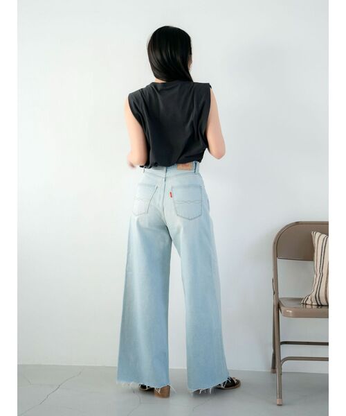 Ungrid（アングリッド）の「ヴィンテージロゴノースリトップス（タンクトップ・レディース・チャコールグレー/オフホワイト/グリーン系その他・FREE）」の16枚目の写真