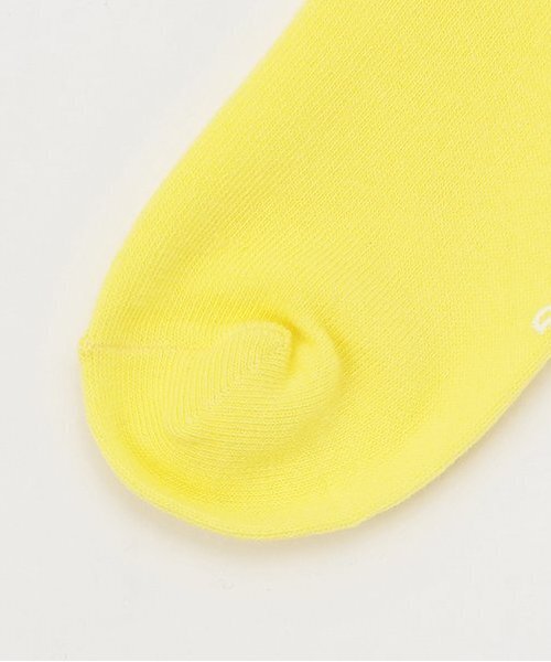 X-girl Stages（エックスガールステージス）の「ナンバリングロゴラインクルーソックス（ソックス/靴下・キッズ・オフホワイト/レモンイエロー/ブラック・19-21cm/15-17cm/13-15cm/17-19cm）」の7枚目の写真
