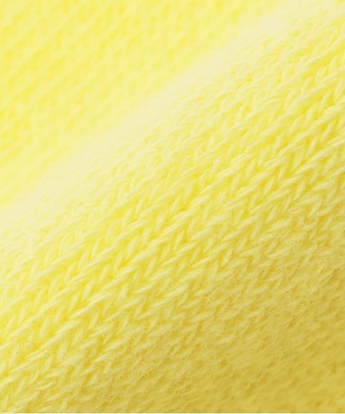 X-girl Stages（エックスガールステージス）の「ナンバリングロゴラインクルーソックス（ソックス/靴下・キッズ・オフホワイト/レモンイエロー/ブラック・19-21cm/15-17cm/13-15cm/17-19cm）」の5枚目の写真