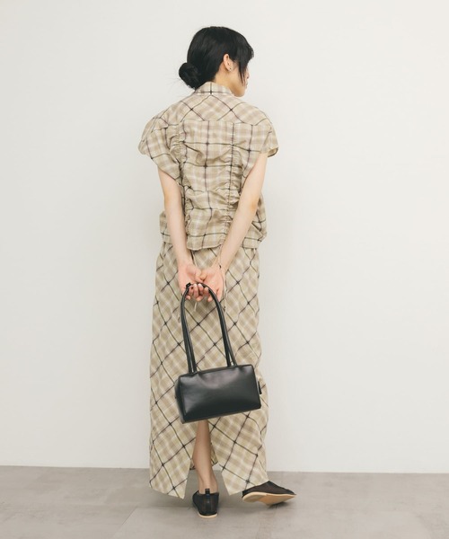 KBF(ケイビーエフ)の「リップケース付きショルダーBAG(ショルダーバッグ・レディース・ブラック/アイボリー/イエロー・ONE)」の18枚目の写真