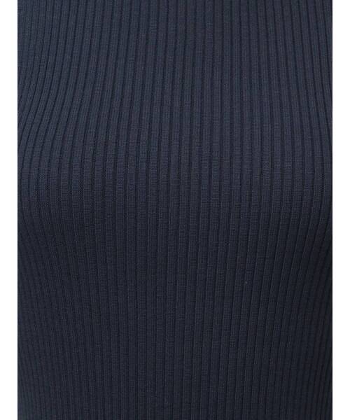 VEQUM（VEQUM）の「【VEQUM】RIB HALTER NECK TOPS（キャミソール・レディース・ブラック/ネイビー/カーキ・FREE）」の14枚目の写真