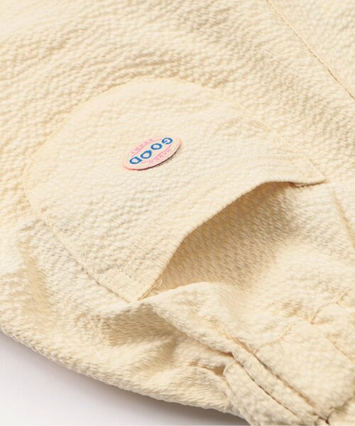 BREEZE(ブリーズ)の「【ジュニア対応】水陸両用スカラップショートパンツ(その他パンツ・キッズ・チャコール/ピンク/ブルー/アイボリー・80/90/110/130/140/120/100)」の12枚目の写真