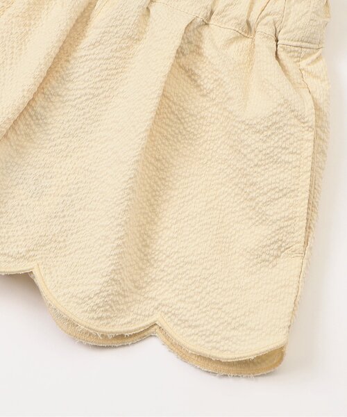 BREEZE(ブリーズ)の「【ジュニア対応】水陸両用スカラップショートパンツ(その他パンツ・キッズ・チャコール/ピンク/ブルー/アイボリー・80/90/110/130/140/120/100)」の13枚目の写真