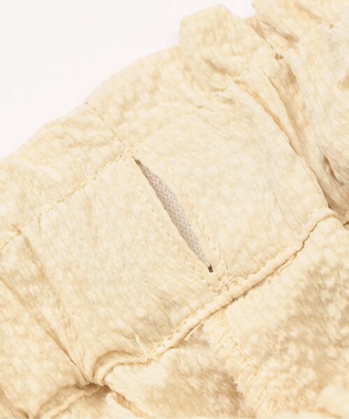 BREEZE(ブリーズ)の「【ジュニア対応】水陸両用スカラップショートパンツ(その他パンツ・キッズ・チャコール/ピンク/ブルー/アイボリー・80/90/110/130/140/120/100)」の14枚目の写真