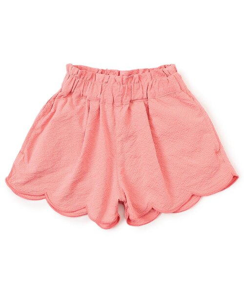 BREEZE(ブリーズ)の「【ジュニア対応】水陸両用スカラップショートパンツ(その他パンツ・キッズ・チャコール/ピンク/ブルー/アイボリー・80/90/110/130/140/120/100)」の16枚目の写真