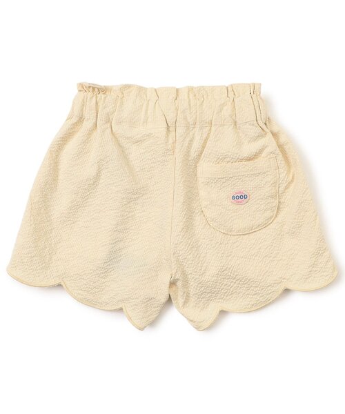 BREEZE(ブリーズ)の「【ジュニア対応】水陸両用スカラップショートパンツ(その他パンツ・キッズ・チャコール/ピンク/ブルー/アイボリー・80/90/110/130/140/120/100)」の19枚目の写真