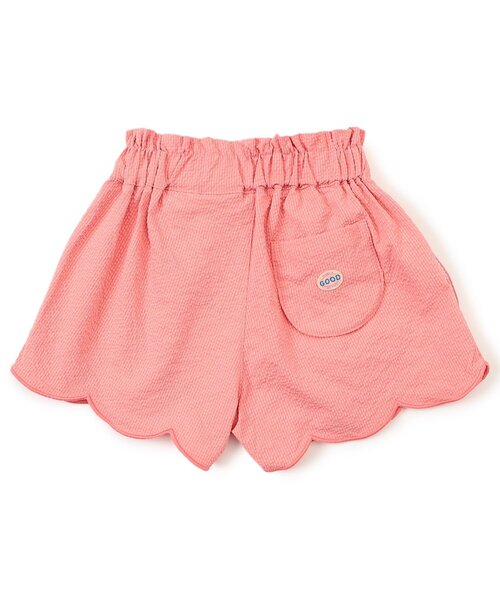 BREEZE(ブリーズ)の「【ジュニア対応】水陸両用スカラップショートパンツ(その他パンツ・キッズ・チャコール/ピンク/ブルー/アイボリー・80/90/110/130/140/120/100)」の20枚目の写真