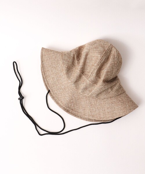halo commodity（ハロ　コモディティー）の「【halo commodity/ハロ コモディティー】Roots Pass Hat h251-409（ハット・メンズ・ブラウン/ベージュ/ブラック・FREE）」の3枚目の写真