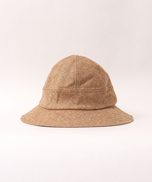 halo commodity（ハロ　コモディティー）の「【halo commodity/ハロ コモディティー】Roots Pass Hat h251-409（ハット・メンズ・ブラウン/ベージュ/ブラック・FREE）」の4枚目の写真