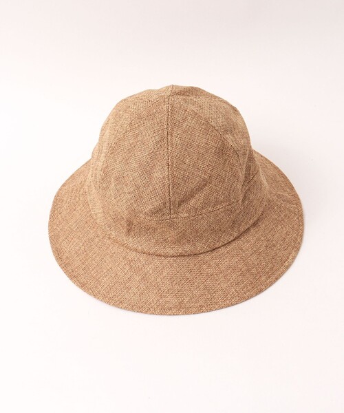 halo commodity（ハロ　コモディティー）の「【halo commodity/ハロ コモディティー】Roots Pass Hat h251-409（ハット・メンズ・ブラウン/ベージュ/ブラック・FREE）」の5枚目の写真