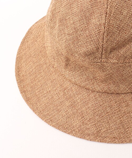 halo commodity（ハロ　コモディティー）の「【halo commodity/ハロ コモディティー】Roots Pass Hat h251-409（ハット・メンズ・ブラウン/ベージュ/ブラック・FREE）」の7枚目の写真