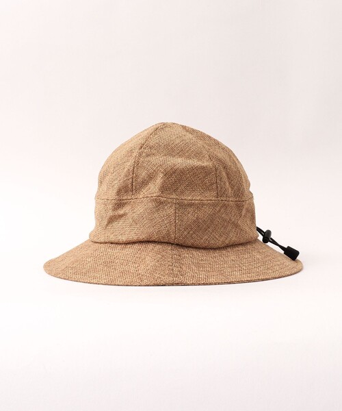 halo commodity（ハロ　コモディティー）の「【halo commodity/ハロ コモディティー】Roots Pass Hat h251-409（ハット・メンズ・ブラウン/ベージュ/ブラック・FREE）」の9枚目の写真