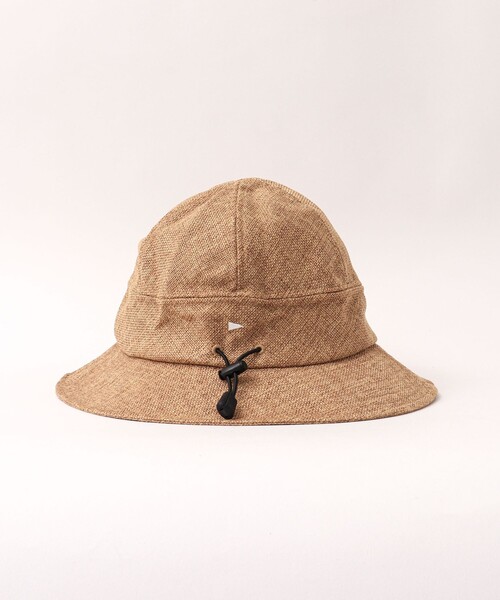 halo commodity（ハロ　コモディティー）の「【halo commodity/ハロ コモディティー】Roots Pass Hat h251-409（ハット・メンズ・ブラウン/ベージュ/ブラック・FREE）」の10枚目の写真