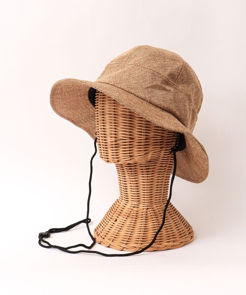 halo commodity（ハロ　コモディティー）の「【halo commodity/ハロ コモディティー】Roots Pass Hat h251-409（ハット・メンズ・ブラウン/ベージュ/ブラック・FREE）」の17枚目の写真