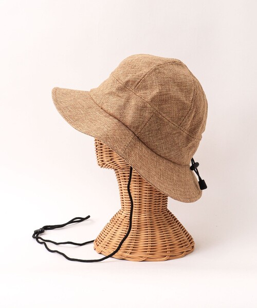 halo commodity（ハロ　コモディティー）の「【halo commodity/ハロ コモディティー】Roots Pass Hat h251-409（ハット・メンズ・ブラウン/ベージュ/ブラック・FREE）」の18枚目の写真