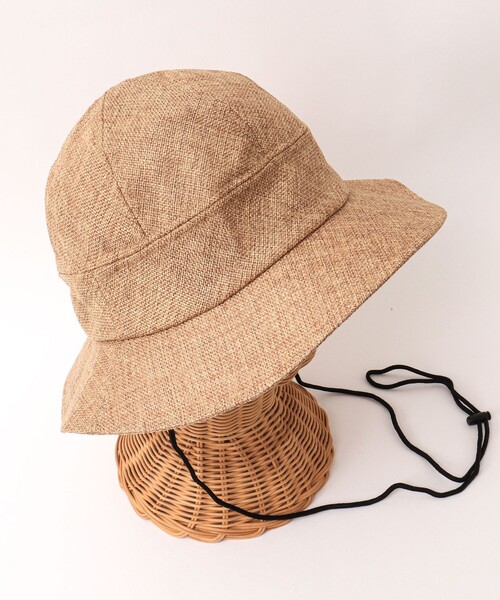 halo commodity（ハロ　コモディティー）の「【halo commodity/ハロ コモディティー】Roots Pass Hat h251-409（ハット・メンズ・ブラウン/ベージュ/ブラック・FREE）」の20枚目の写真