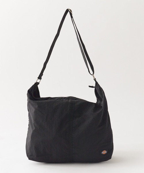 Dickies(ディッキーズ)の「Dickies/ディッキーズ DK WORKERS NYLON SHOULDER BAG ショルダーバック(ショルダーバッグ・メンズ・ブラック/カーキ・FREE)」の2枚目の写真