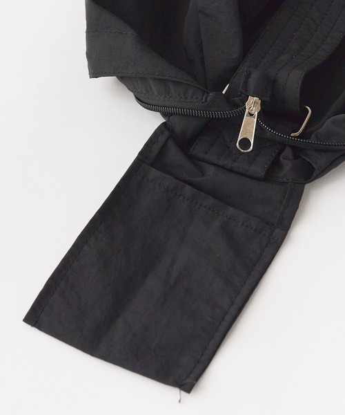 Dickies(ディッキーズ)の「Dickies/ディッキーズ DK WORKERS NYLON SHOULDER BAG ショルダーバック(ショルダーバッグ・メンズ・ブラック/カーキ・FREE)」の9枚目の写真