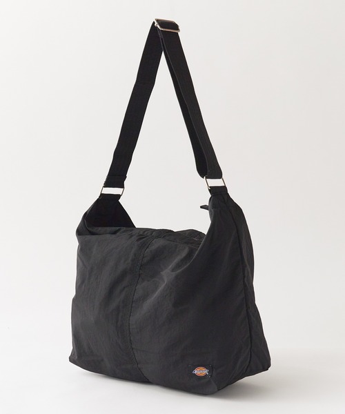 Dickies(ディッキーズ)の「Dickies/ディッキーズ DK WORKERS NYLON SHOULDER BAG ショルダーバック(ショルダーバッグ・メンズ・ブラック/カーキ・FREE)」の3枚目の写真