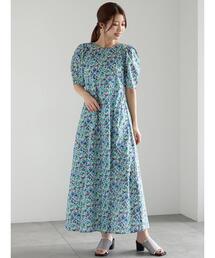 【LIBERTY】フレアーワンピース《2025summer catalog item》