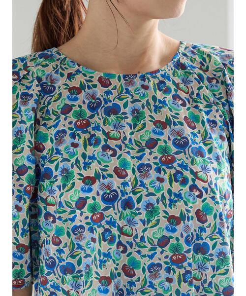 Te chichi（テチチ）の「【LIBERTY】フレアーワンピース《2025summer catalog item》（ワンピース・レディース・ベージュ/グリーン・F）」の11枚目の写真