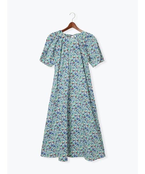 Te chichi（テチチ）の「【LIBERTY】フレアーワンピース《2025summer catalog item》（ワンピース・レディース・ベージュ/グリーン・F）」の18枚目の写真