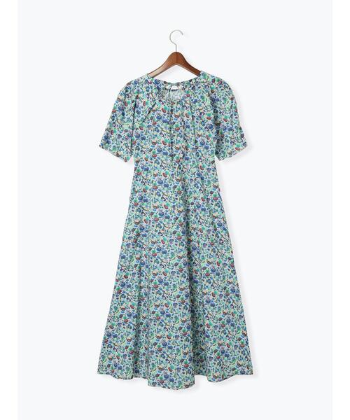 Te chichi（テチチ）の「【LIBERTY】フレアーワンピース《2025summer catalog item》（ワンピース・レディース・ベージュ/グリーン・F）」の19枚目の写真