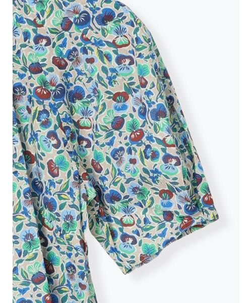 ワンピース　りちりちsama セール】【LIBERTY】フレアーワンピース《2025summer catalog