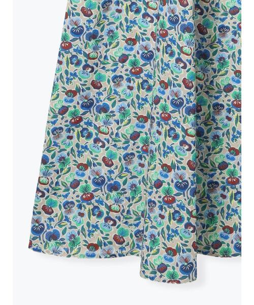 Te chichi（テチチ）の「【LIBERTY】フレアーワンピース《2025summer catalog item》（ワンピース・レディース・ベージュ/グリーン・F）」の22枚目の写真