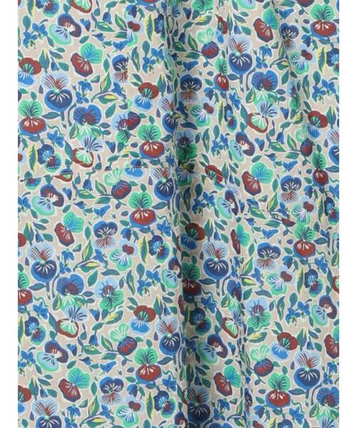 セール】【LIBERTY】フレアーワンピース《2025summer catalog