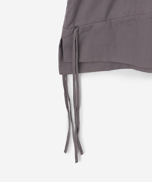 WALANCE オーガニックコットン ギャザーブラウス Bshop｜WALANCE | オーガニックコットン ギャザーブラウス WOMEN