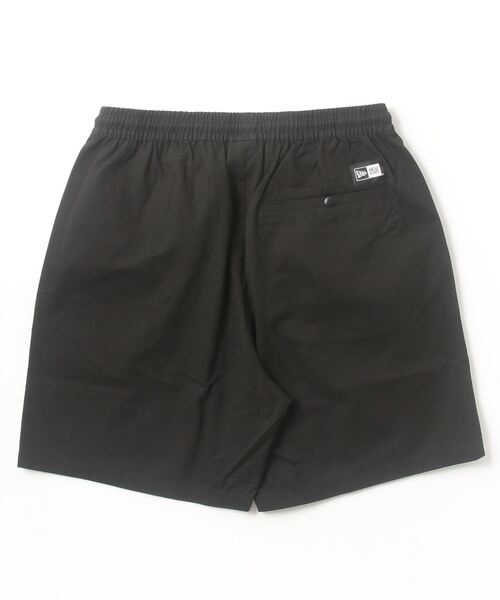 NEW ERA（ニューエラ）の「ニューエラ  WOVEN SHORT PANTS BLK（その他パンツ・メンズ・ブラック・LL/M/L）」の2枚目の写真