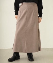 MILKFED. | FLARED CARGO SKIRT(スカート)