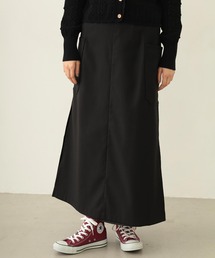 MILKFED. | FLARED CARGO SKIRT(スカート)