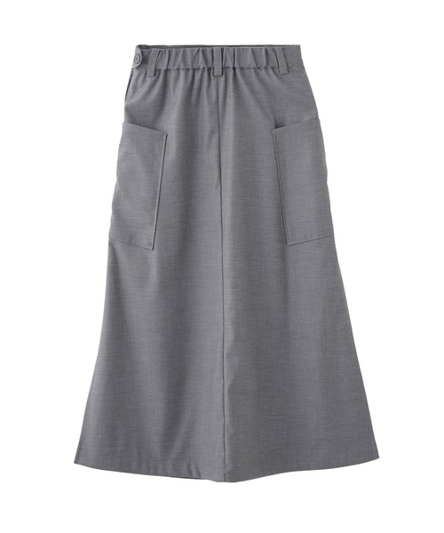 MILKFED.（ミルクフェド）の「FLARED CARGO SKIRT（スカート・レディース・グレー/ブラック/ベージュ・ONE SIZE）」の14枚目の写真