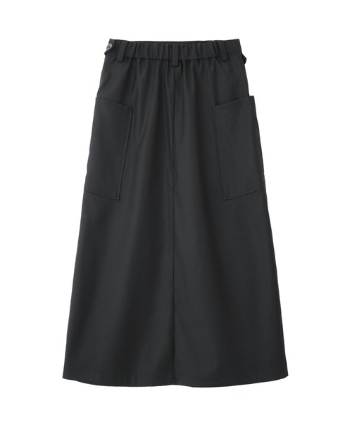 MILKFED.（ミルクフェド）の「FLARED CARGO SKIRT（スカート・レディース・グレー/ブラック/ベージュ・ONE SIZE）」の5枚目の写真