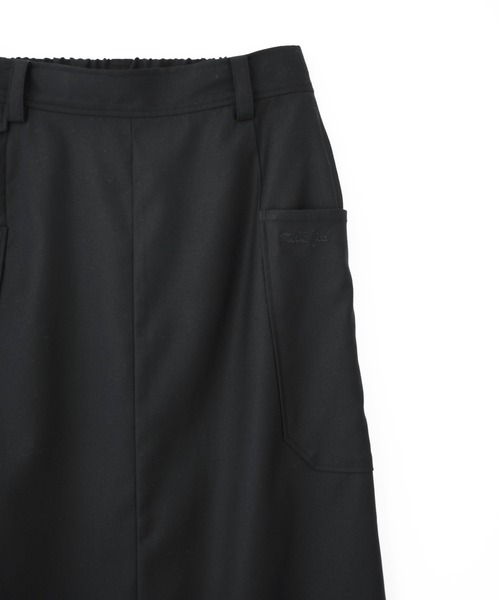 MILKFED.（ミルクフェド）の「FLARED CARGO SKIRT（スカート・レディース・グレー/ブラック/ベージュ・ONE SIZE）」の19枚目の写真