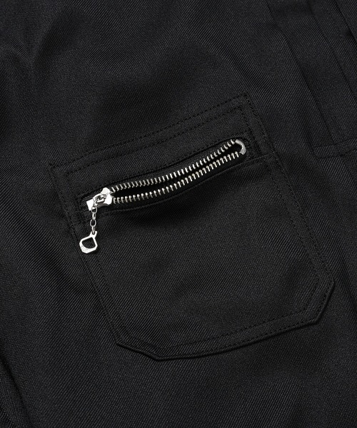 DAIRIKU（ダイリク）の「2pkt Polyester Jacket（その他アウター・メンズ・ベージュ/ブラック・M/L/S）」の10枚目の写真